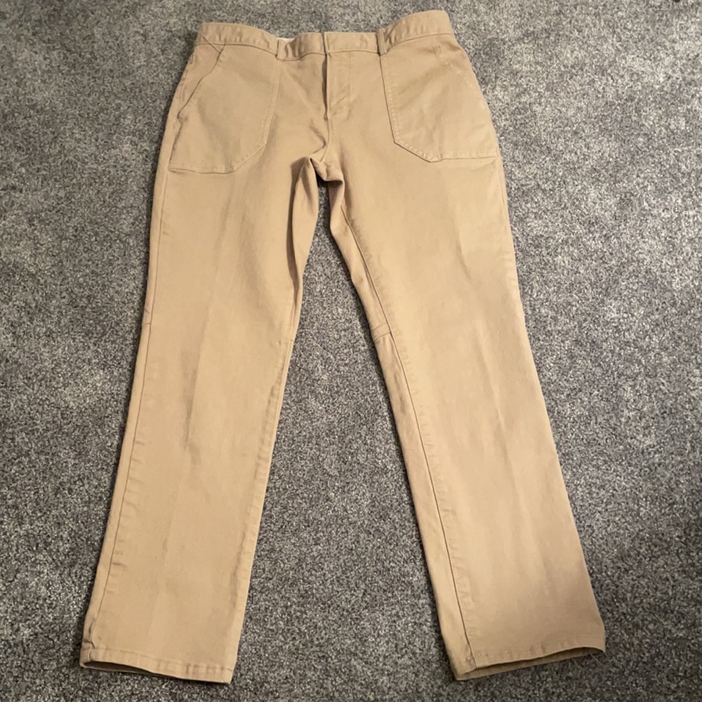 Banana Republic Sloan Tan Khaki Pants - Size 6